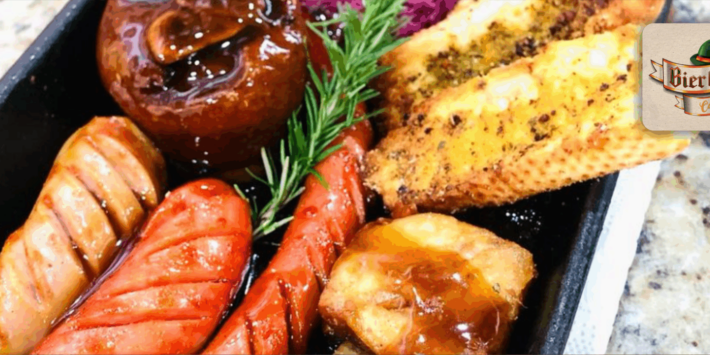 Bier Garten – Mix de Carnes Alemãs + 2 chops nacionais 300ml – TOP OFERTAS