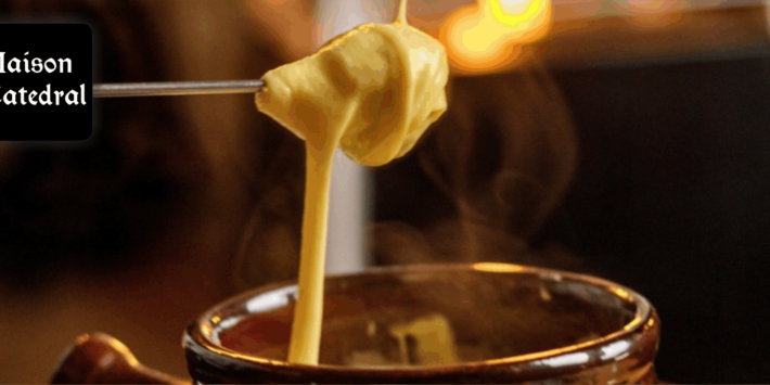 Maison Catedral – Aniversariante 50% OFF na Sequência de Fondue – TOP OFERTAS