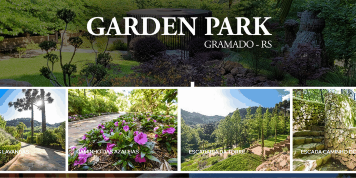 Garden Park – Ingresso adulto (Baixa Temporada) – TOP OFERTAS