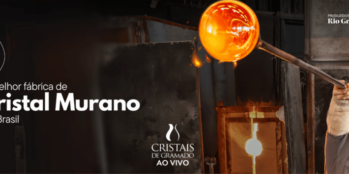 Cristais de Gramado – Flor Experiência – TOP OFERTAS