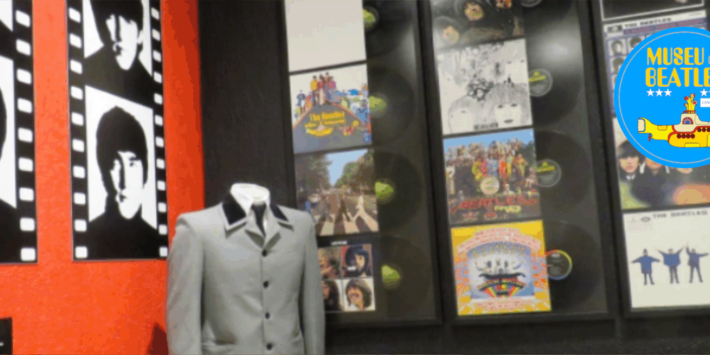 Museu dos Beatles – Ingresso Inteira – OFERTA EM DOBRO