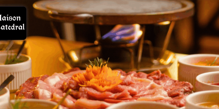 Maison Catedral – Sequência de Fondue – TOP OFERTAS