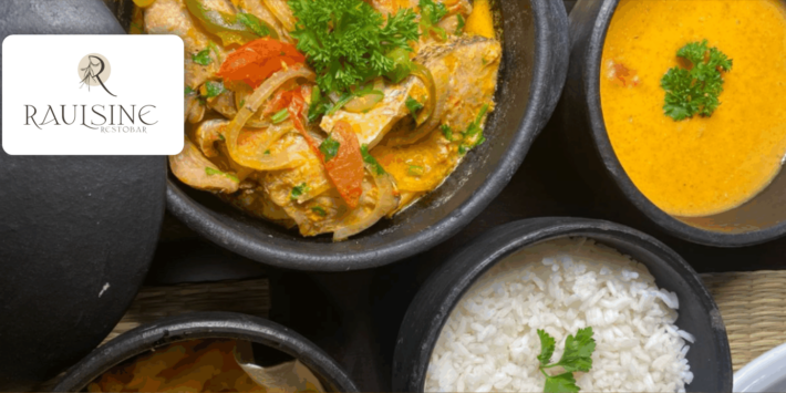Raulsine Restobar – Moqueca de Peixe – OFERTA EM DOBRO