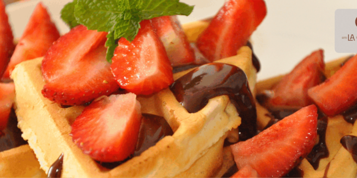La Gaufre – Waffle – OFERTA EM DOBRO