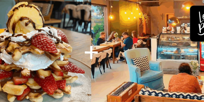 Le Bari – Waffle Tower de R$ 69,00 por R$ 59,00 – TOP OFERTAS