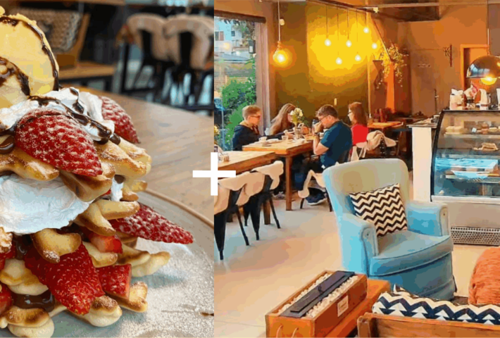 Le Bari – Waffle Tower de R$ 69,00 por R$ 59,00 – TOP OFERTAS