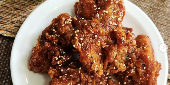 Andesu Culinária Coreana – Frango Frito de R$65,00 por R$58,50 – Top Ofertas