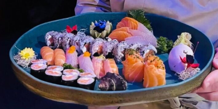 Sushi Shimai – Combo 40 peças de  R$208,00 por R$185,00 – TOP OFERTAS